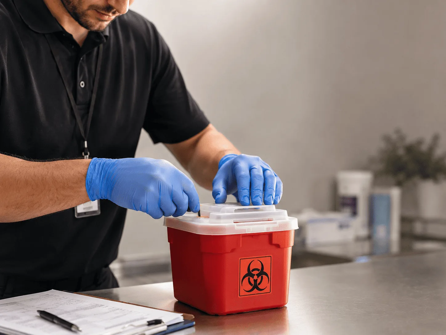 Why choose Sharps Waste Disposal in Diberville, MS